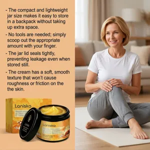 Crema per massaggi corpo delicata Laniska per idratazione quotidiana e cura della pelle