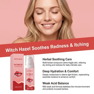 Détails du gel apaisant intime aux herbes North Moon pour le soin de la peau