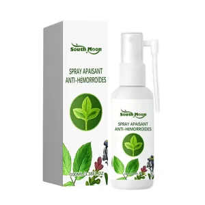 South Moon Spray Apaisant Anti-Hémorroïdes 100ml pour un soin périanal très doux