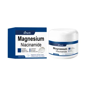 XIMONTH Magnesium Niacinamide Creme Corps Rafraichissante 100g Soin Hydratant Peau