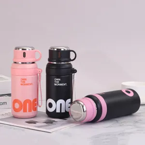 Large capacity 316 stainless steel insulated water bottle for outdoor sports use