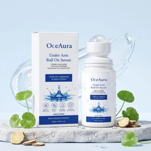 OCEAURA Sérum Desodorante Roll-On para Axilas 50ml, Frescura y Control de Olor