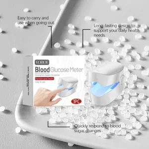 Portable body care device with sleek white design and ergonomic shape for daily health and nail use.