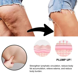 Körperpflege Anti-Cellulite-Creme und lymphatische Zirkulationsverbesserung Detailansicht