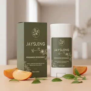 Persimmon Deodorant Stick Refreshing Antiperspirant Body Odor Eliminator Long Lasting Fresh Care Fragrance