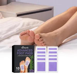 Herbal Foot Pads Sleep Care Foot Patches Natural Plant Extracts Relaxing Foot Care Pads For Nightly Comfort
