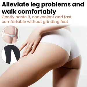 Parche antifricción para muslos invisible transpirable para una caminata cómoda