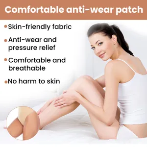 Parche antiroces para muslos suave invisible transpirable proteccion contra friccion