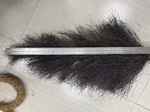 60cm dark brown artificial vine fibers for wreath making and DIY home decor crafts