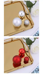 Cake decoration colorful plastic balls set, perfect for romantic baking party styling.
