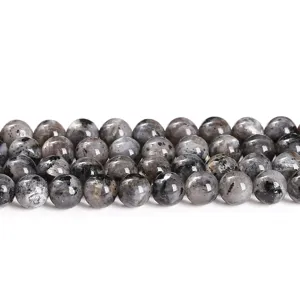 Natuurlijke labradoriet kralen van 8mm voor het maken van DIY-sieraden steentextuur