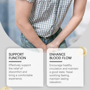 Body care inhaler for body discomfort relief and daily wellness support maintenance.
