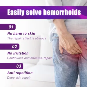 Detailed infographic showing male body spray benefits for hemorrhoid relief and deep skin repair
