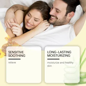 Photo lifestyle d'un couple montrant les bienfaits apaisants de la crème pour hommes