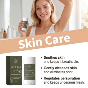 Jaysuing persimmon deodorant stick for underarm freshness, smooth skin care and odor protection.