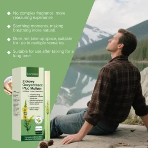 Bâton de soin aux herbes avec extraits de plantes pour nourrir le corps et assurer un grand confort.