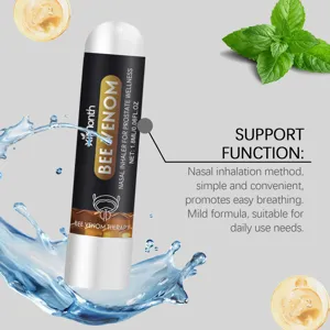 Ximonth Bee Venom Nasal Inhaler Daily Prostate Care Easy Breathing 1.8ml Portable