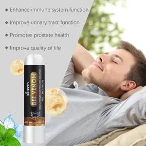 Detail view of nasal inhaler with health benefits and relaxing lifestyle background.