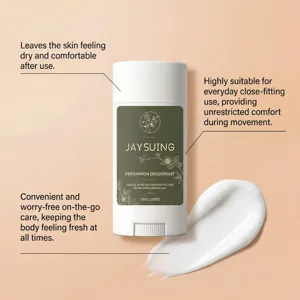 Persimmon deodorant stick for daily freshness and gentle odor protection, 75g portable care.