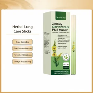 Stick de Soin Corporel à Base d'Extrait de Plante Herbacée LANISKA Stick de Soin Quotidien Portable Apaisant Pour Hommes et Femmes