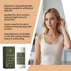 Jaysuing Persimmon Deodorant Stick 76g Refreshing Body Care Fragrance Odor Protection