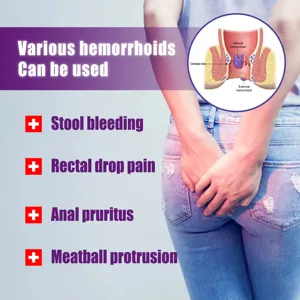South Moon body spray for hemorrhoid relief targeting bleeding and rectal discomfort
