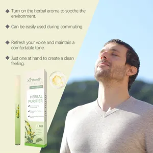 Stick purificador de hierbas Ximonth con extractos de plantas naturales para aroma relajante.