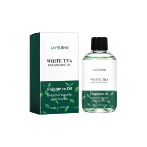 Jaysuing huile parfumée thé blanc 120ml origine végétale parfum corporel longue durée
