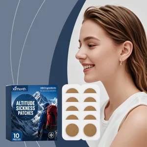 XIMONTH altitude sickness patches for travel outdoor mountain climbing portable care 10pcs
