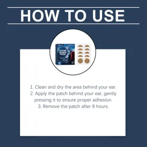 Ximonth altitude sickness patch for travel hiking outdoor portable mild care patches