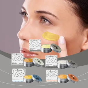 XIMONTH baume et gommage de soin pour le visage et le corps pour hydrater et lisser la peau.