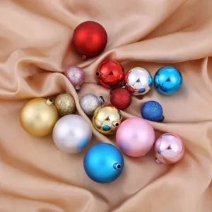 Macaron Color Plastic Balls Cake Toppers Decorative Birthday Party Baking Supplies Ornaments Celebration Props