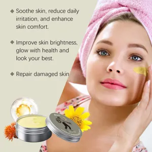 Baume de nuit anti-rides Ximonth 50g nourrit la peau, réduit les irritations et répare.