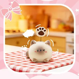 Süße Cartoon Tier Harz Blind Box Figur Katze Schwein Capybara Mini Ornament Home Dekor Schreibtisch Zubehör Geschenk Für Freunde