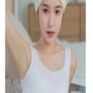 Soft coral fleece dry hair cap, highly absorbent quick drying hair towel wrap for women daily use.