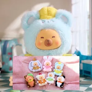 Peluche Caja Ciega Cosplay Animales Lindo Colgante Mochila Figura Coleccionable Decoración de Escritorio Regalo Sorpresa