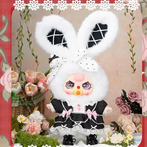 Wa San Sui Lolita's Dream 400% muñeca de peluche grande blind box conejo de peluche.
