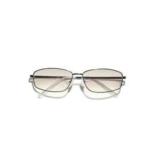 Y2K Retro Future Metal Square Sunglasses For Women Men Vintage Punk Style Fashion Eyewear UV Protection Driving Sun Glasses