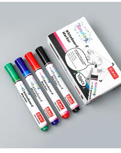 Colored whiteboard marker set erasable water based pens for office school teaching supplies