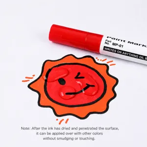 Rotulador de pintura impermeable de secado rápido ideal para manualidades y arte DIY