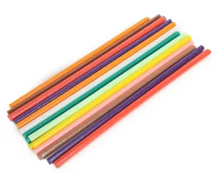 Multicolor DIY foam corn sticks for kids educational crafting and creative splicing