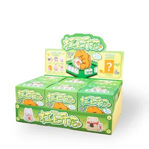 Set de cajas sorpresa de Mahjong con lindas figuras de animales de la suerte decorativas