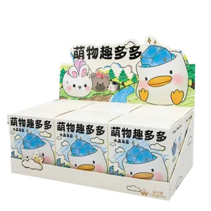 Set espositore blind box in cristallo ThingsWoo con simpatici animali