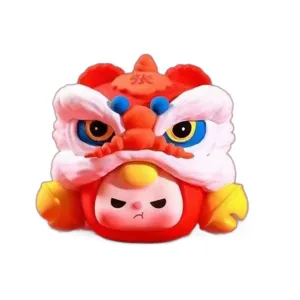 Wa San Sui Honderd Achternamen serie Chinese leeuwendans kunst speelgoed blind box figuur