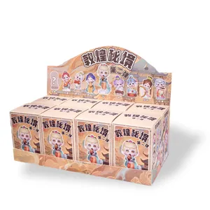 Dunhuang Secret Land Serie 2 blind box set van verzamelbare harsfiguren set