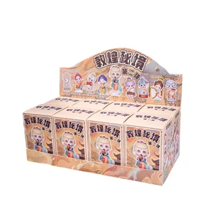 Volledige displaydoos van Dunhuang Secret Land Serie 2 blinde doos verzamelfiguren