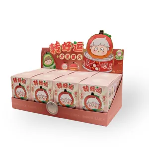 Creatieve hars blind box set Geluk fruit blik thema voor feestelijke woondecoratie