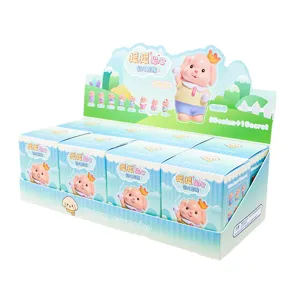 Warm Sweety Bell Serie Blind Box Set mit niedlichen Cartoon-Hundefiguren aus Harz