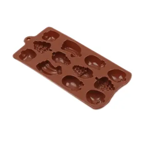 Stampo in silicone frutta verdura cioccolato utensile da cucina fai da te resistente calore
