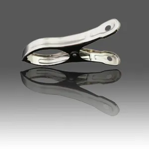 Edelstahl Wäscheklammer winddichte Metallklemme für das Trocknen von Kleidung und Decken